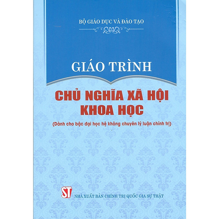 Giáo Trình Chủ Nghĩa Xã Hội Khoa Học