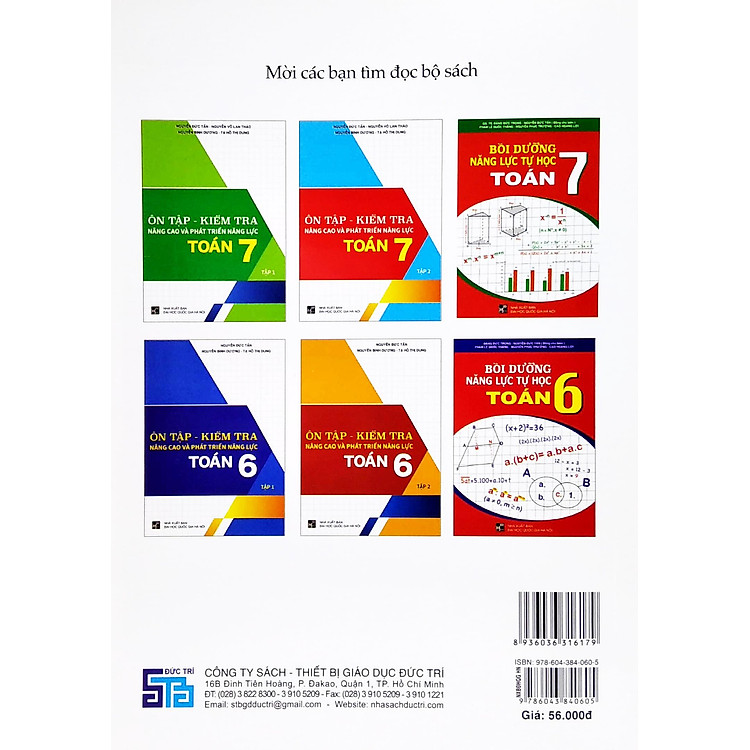 Ôn Tập - Kiểm Tra Nâng Cao Và Phát Triển Năng Lực Toán 7 - Tập 2 - Ảnh 2