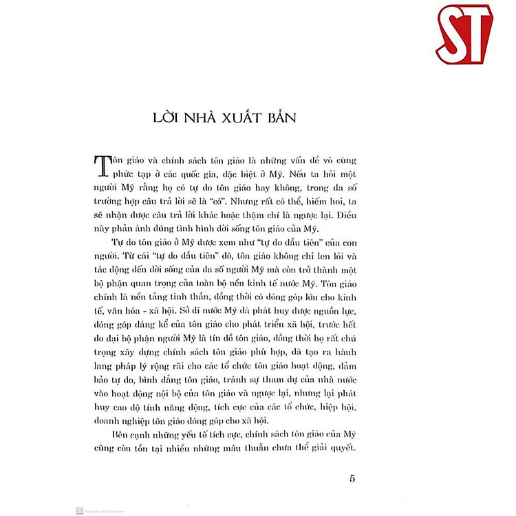 Chính Sách Tôn Giáo Của Mỹ Và Góc Nhìn Tham Chiếu Với Việt Nam - Ảnh 3