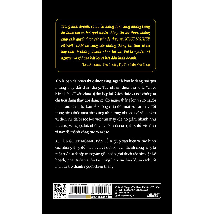 Khởi Nghiệp Ngành Bán Lẻ - Ảnh 2