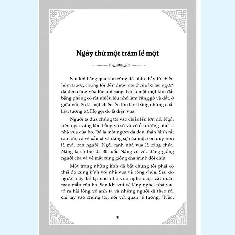 Truyện Cổ Ba Tư Nghìn Lẻ Một Ngày - Quốc Vương Hormoz - Ảnh 4