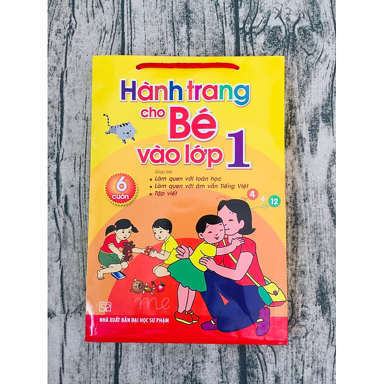 Hành Trang Cho Bé Vào Lớp Một