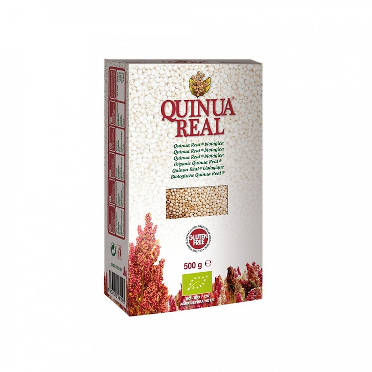 Hạt diêm mạch Quinoa hữu cơ 500g Quinua Real