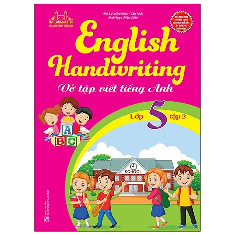 English Handwriting – Vở Tập Viết Tiếng Anh Lớp 5 (Tập 2)