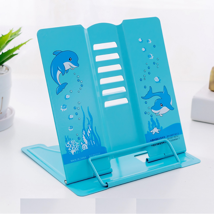 Giá Đỡ Sách Chống Cận Nhỏ (15.2 x 12.8 cm) – Màu Xanh