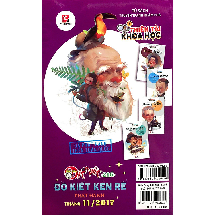 Thần Đồng Đất Việt Tập 215 - Ruồi Son Quý Tướng - Ảnh 3