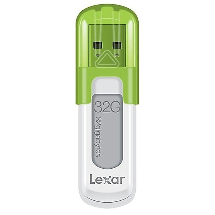 USB Lexar JumpDrive S50 Xanh lá 32GB - USB 2.0 - Hàng Nhập khẩu