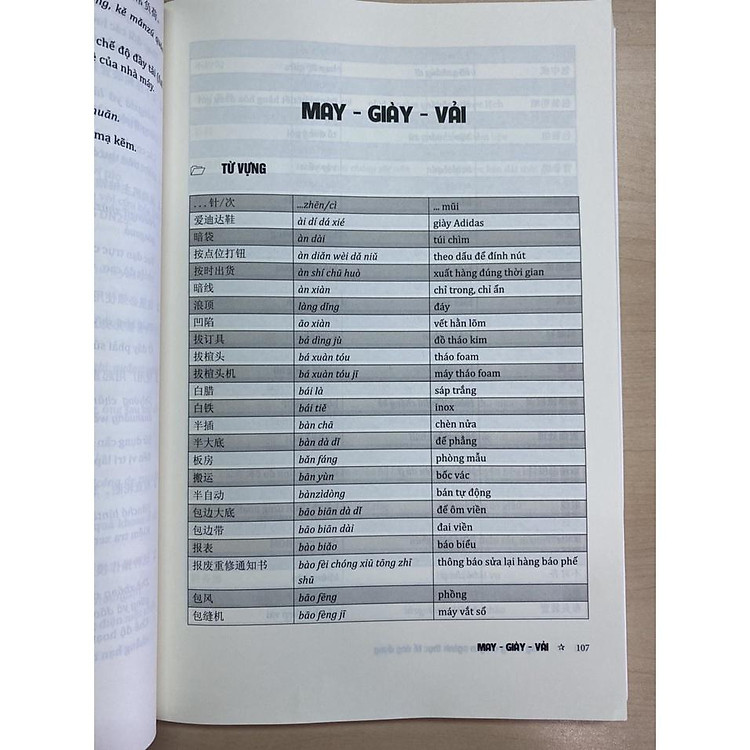 Từ điển Tiếng Trung công xưởng - Ảnh 8