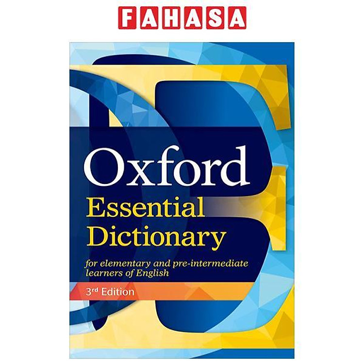 Oxf Essential Dictionary (3rd Edition)