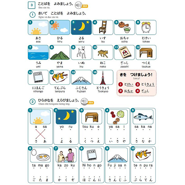 Marugoto A1 - Hoạt Động Giao Tiếp Và Hiểu Biết Ngôn Ngữ Văn Hóa Nhật - Ảnh 6