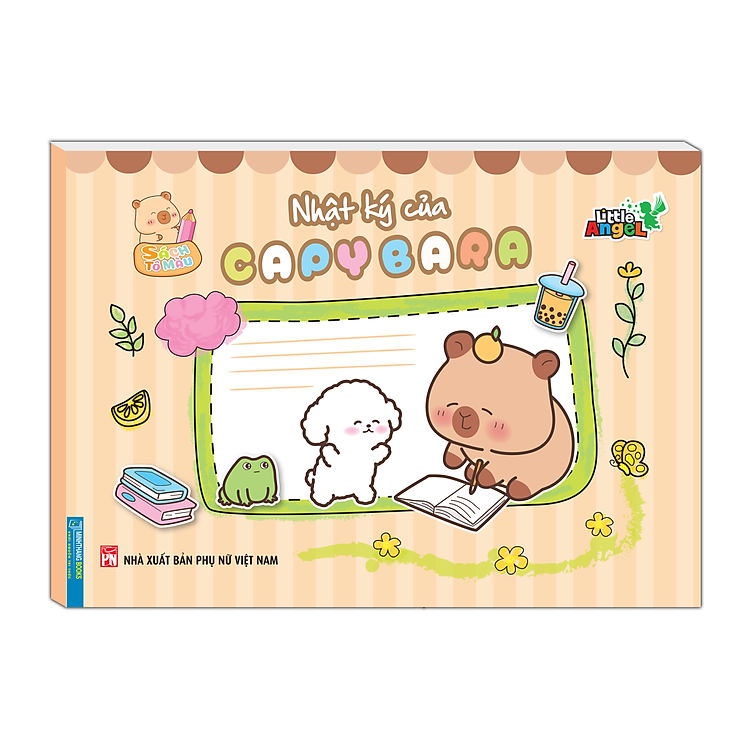 Tô Màu – Nhật Ký Của Capybara