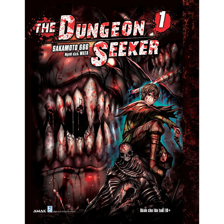 Sách The Dugeon Seeker 1