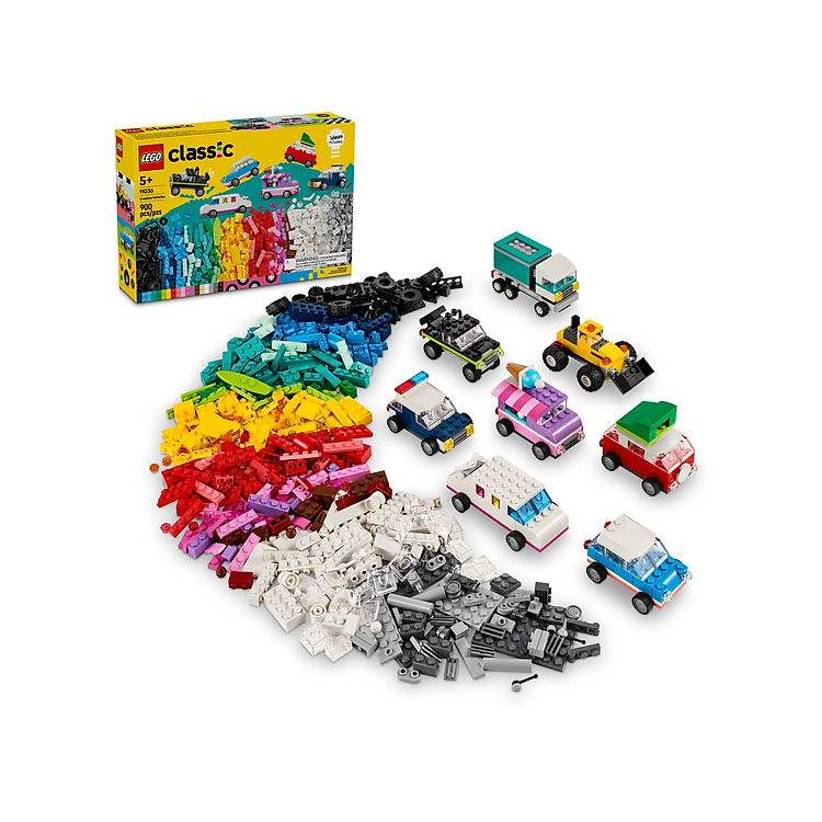 Đồ Chơi Lắp Ráp Phương Tiện Xe - Lego Chính hãng Ưu đãi - Hình ảnh 3
