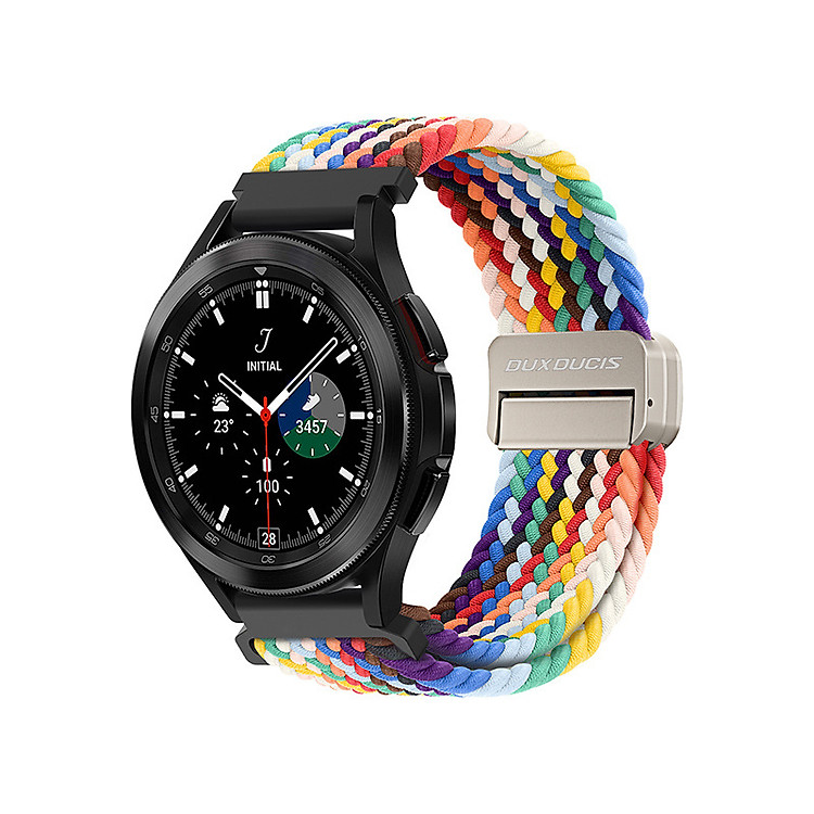 Dây đeo Vải Dệt cho Galaxy Watch/ Garmin/ Huawei/ Amazfit/ Xiaomi Watch, KAI.N Dux Ducis Mixture Pro, thoáng khí_ Hàng chính hãng