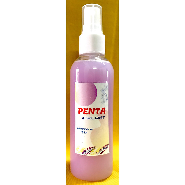 Nước xịt thơm vải và phẳng quần áo Penta Fabric Mist hương nước hoa (Sim)