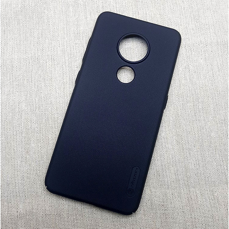 Ốp Lưng cứng PC nhám chống bám vân tay cho Nokia 7.2- Nillkin (tặng kèm kệ đỡ điện thoại)- Hàng chính hãng