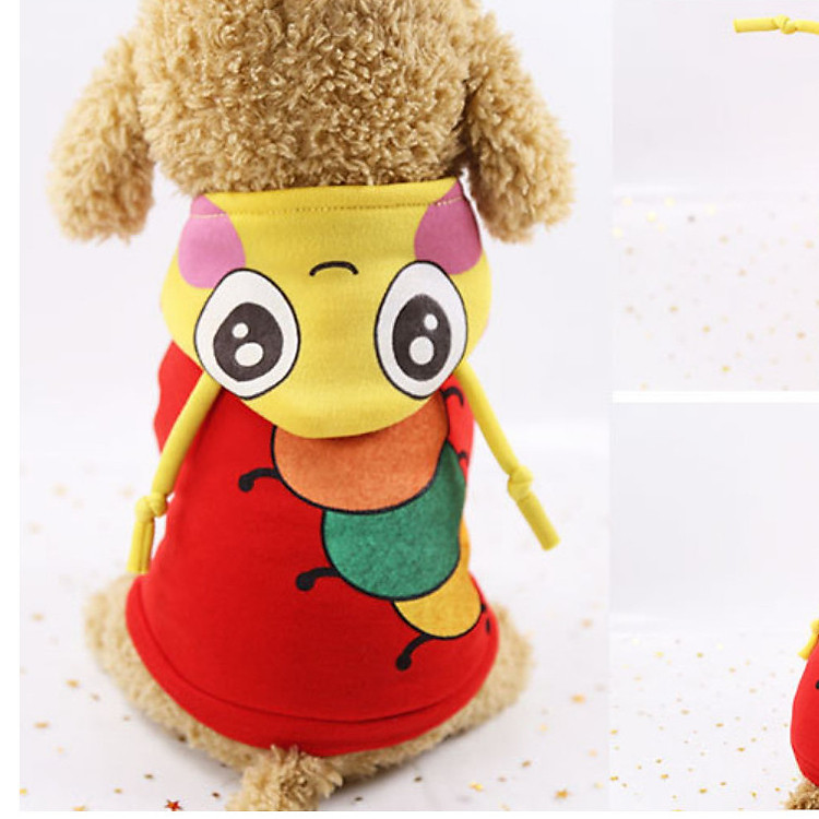 Áo Quần Thú Cưng (2 Chân Trước) (1 sản phẩm) Áo cho chó mèo