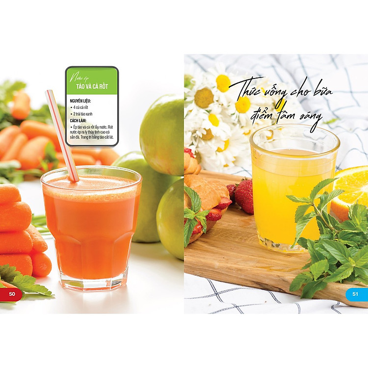 80 Công Thức Làm Nước Ép Và Sinh Tố (Bổ Dưỡng Và Thanh Lọc Cơ Thể) - Ảnh 5