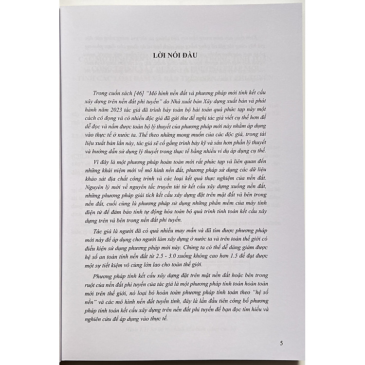 Mô Hình Nền Đất Và Phương Pháp Mới Tính Các Loại Dầm Và Bản Trên Nền Đất Phi Tuyến - Ảnh 5