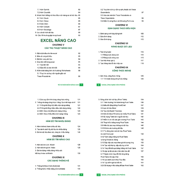 Ứng Dụng AI Và Excel - Ứng Dụng Văn Phòng Từ Cơ Bản Đến Nâng Cao - Ảnh 5