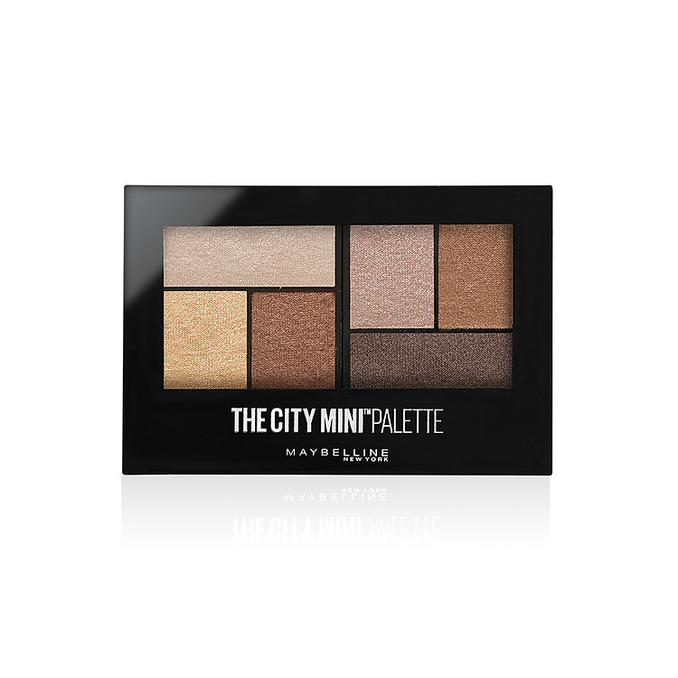 Bảng Phấn Mắt Maybelline New York 6 Màu The City Mini Palette 6.1g