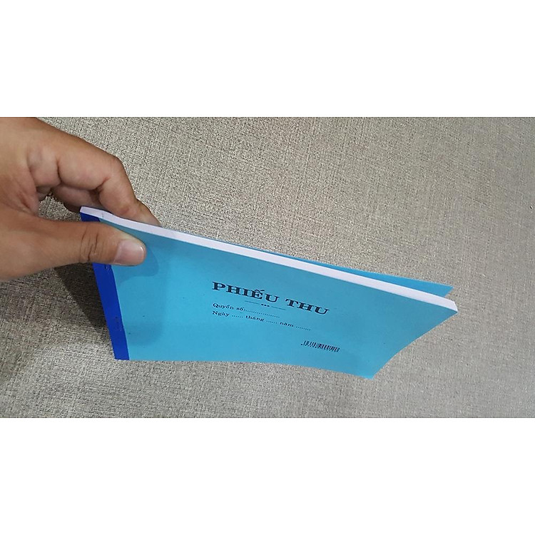 Phiếu Thu 2 Liên - Ảnh 4