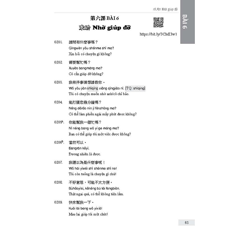 3000 Câu Đàm Thoại Tiếng Hoa - Chữ Phồn Thể Đài Loan - Ảnh 4