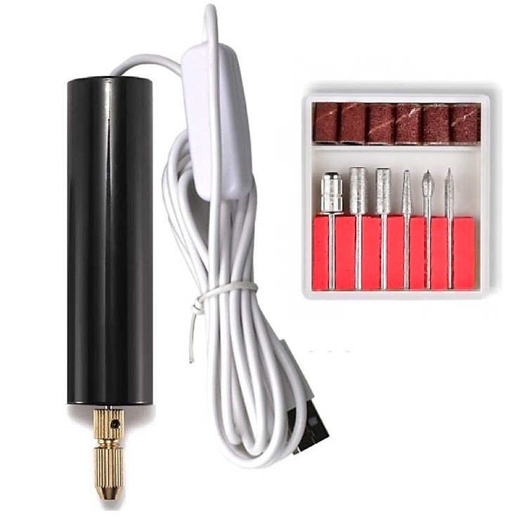 Máy Mài Khắc Mini Cầm Tay Siêu Mạnh Thế Hệ Mới