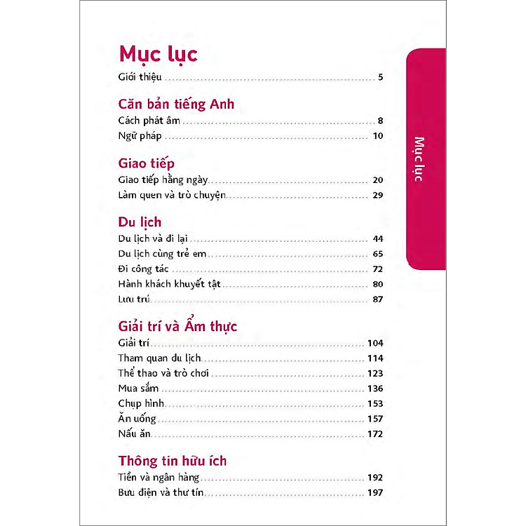 Hướng Dẫn Đàm Thoại Tiếng Anh Khi Đi Du Lịch - Ảnh 2