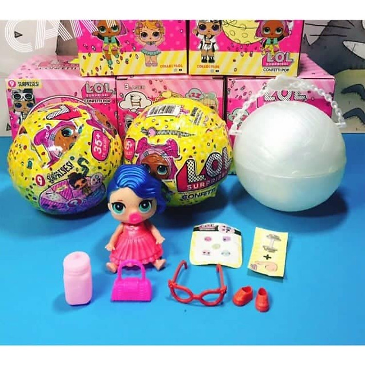 Đồ chơi Trứng búp bê bất ngờ phong cách LOL (màu ngẫu nhiên)