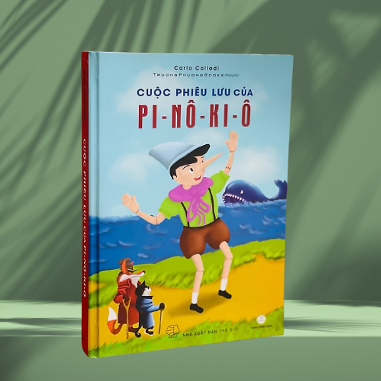 Newshop: CUỘC PHIÊU LƯU CỦA PI – NÔ – KI -Ô