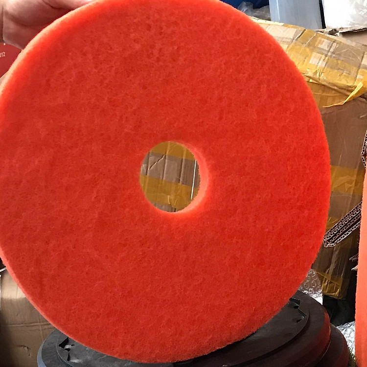 Miếng pad 20 inch chà sàn dùng cho máy chà sàn liên hợp và máy đơn