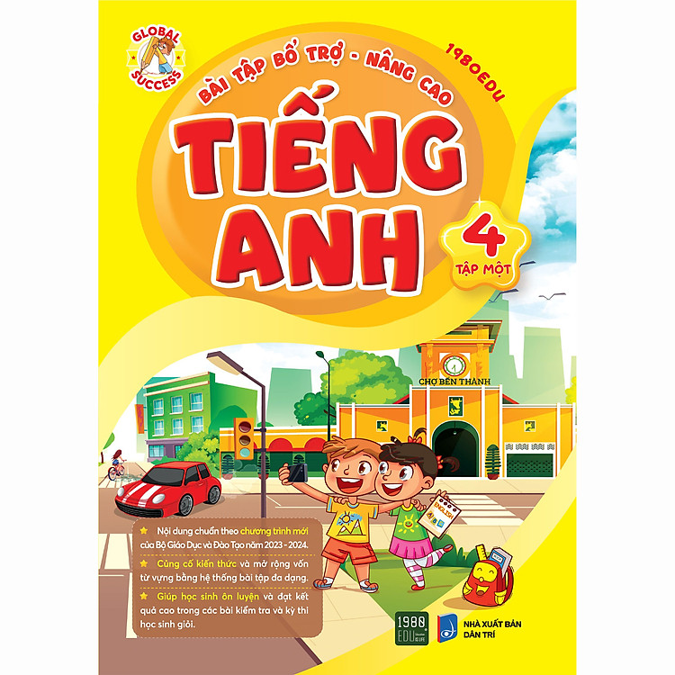Bài Tập Bổ Trợ Nâng Cao Tiếng Anh Lớp 4 (Tập 1)