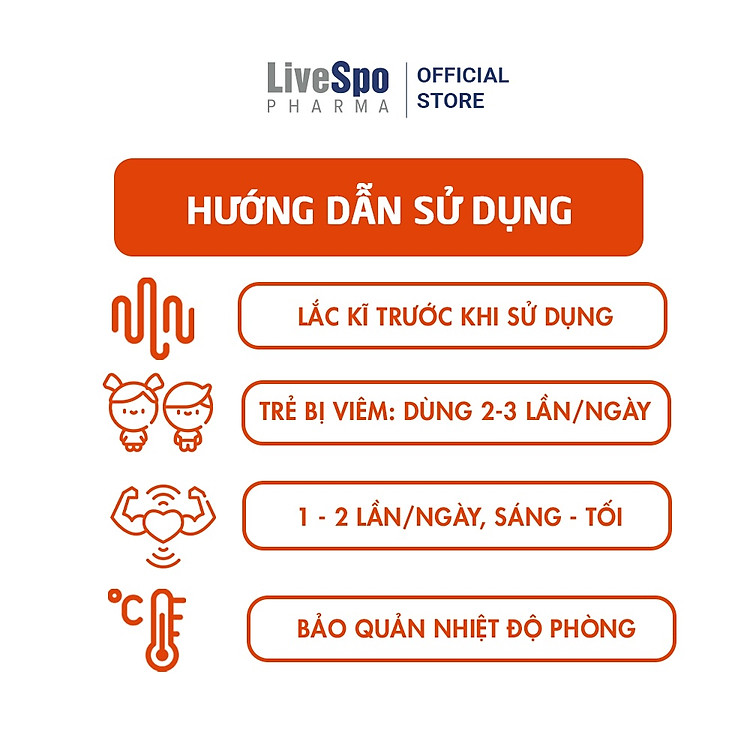 Mua Xịt mũi Giảm nghẹt - Livespo NAVAX 10 ống Chính hãng Giá rẻ - Hình ảnh 2