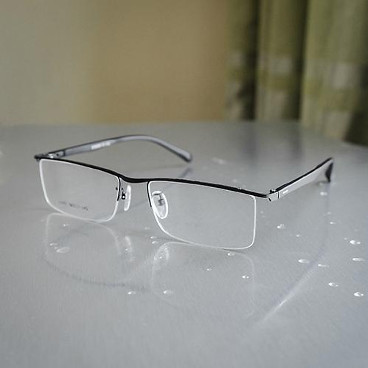 Gọng Kính Cận Nửa Viền Kịm Loại Nhỏ Nam G450