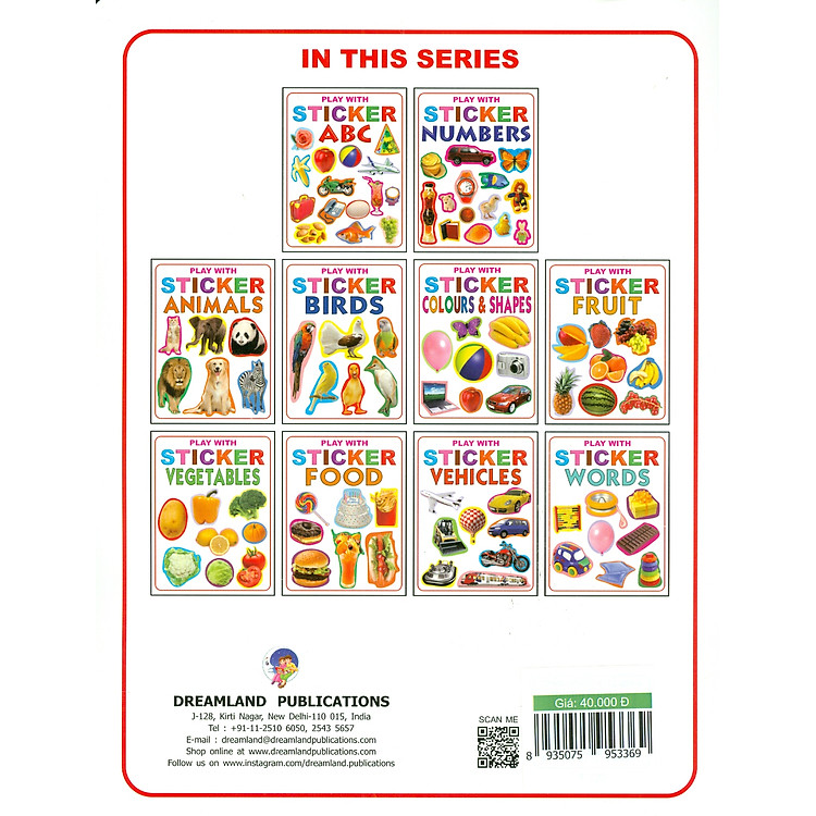 Play With Sticker - Food (Chơi Cùng Hình Dán - Thức Ăn) - Ảnh 2