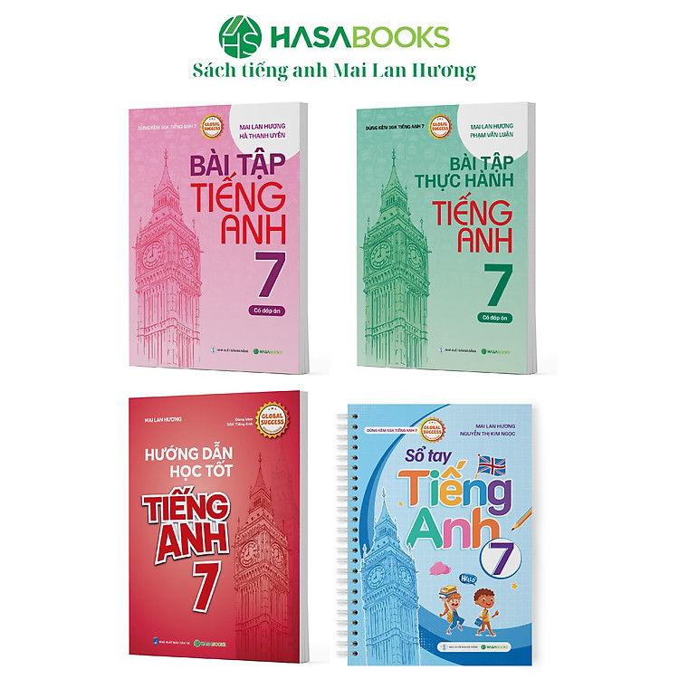 Học Giỏi Tiếng Anh 7 Global Success (Có Đáp Án)