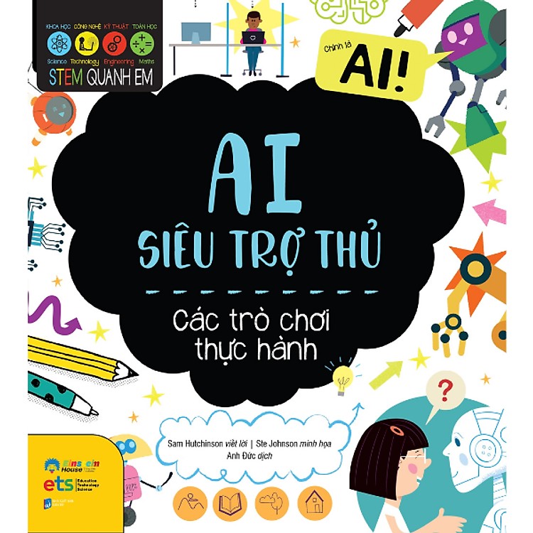 Sách Stem Quanh Em - Các trò chơi thực hành