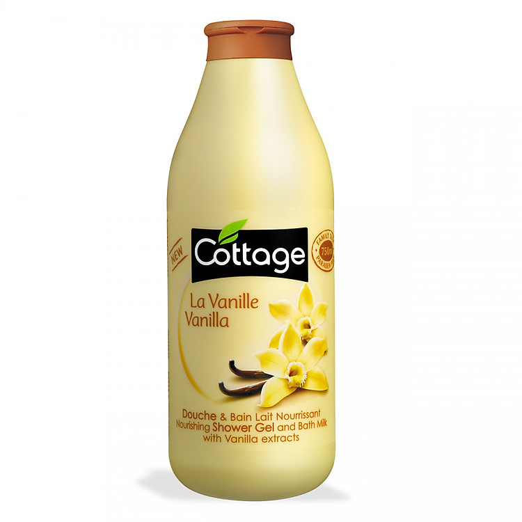 Sữa Tắm COTTAGE Pháp 750ml - Hàng Chính Hãng