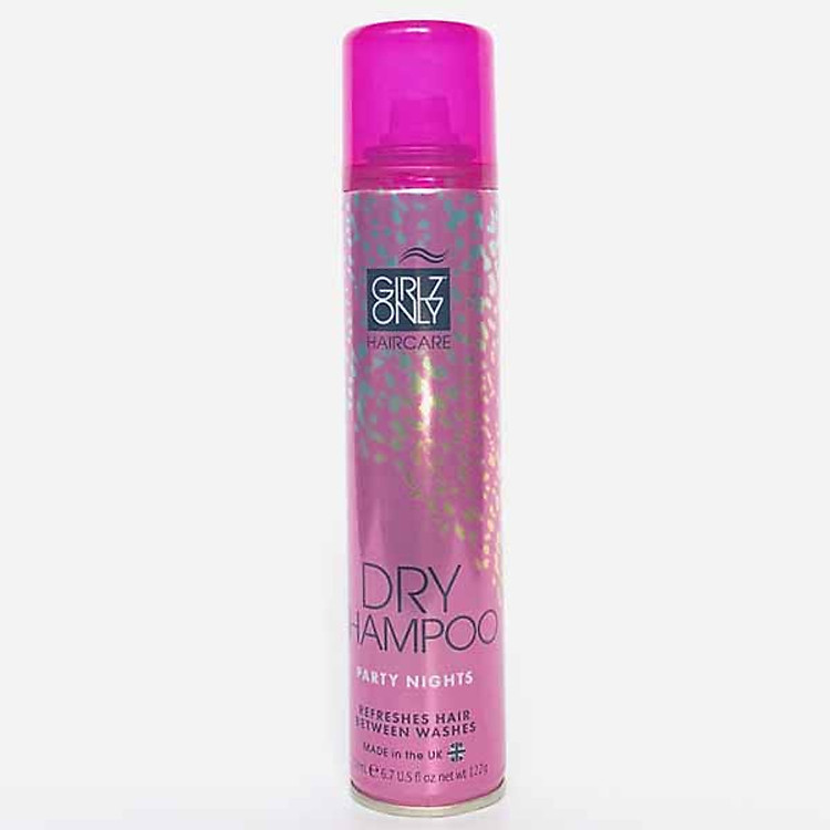 Dầu gội khô Dry Shapoo Girlz Only Party Nights