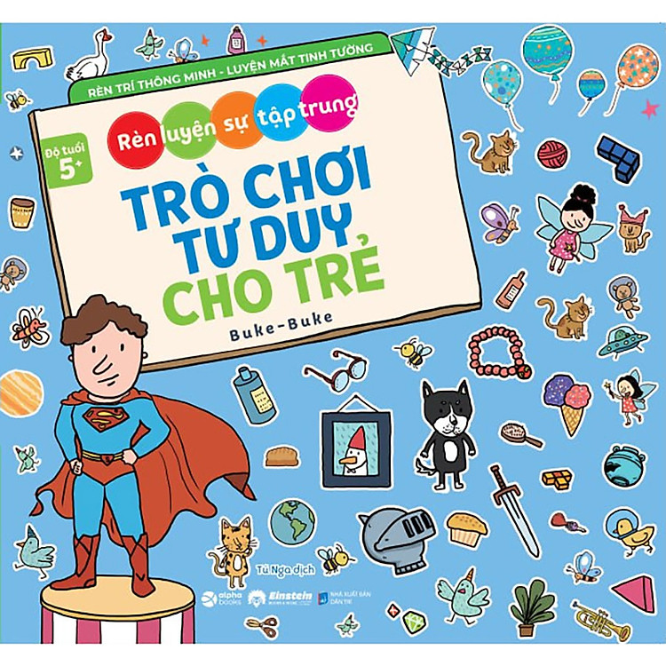 Bộ Trò Chơi Tư Duy Cho Trẻ: Rèn Luyện Sự Tập Trung