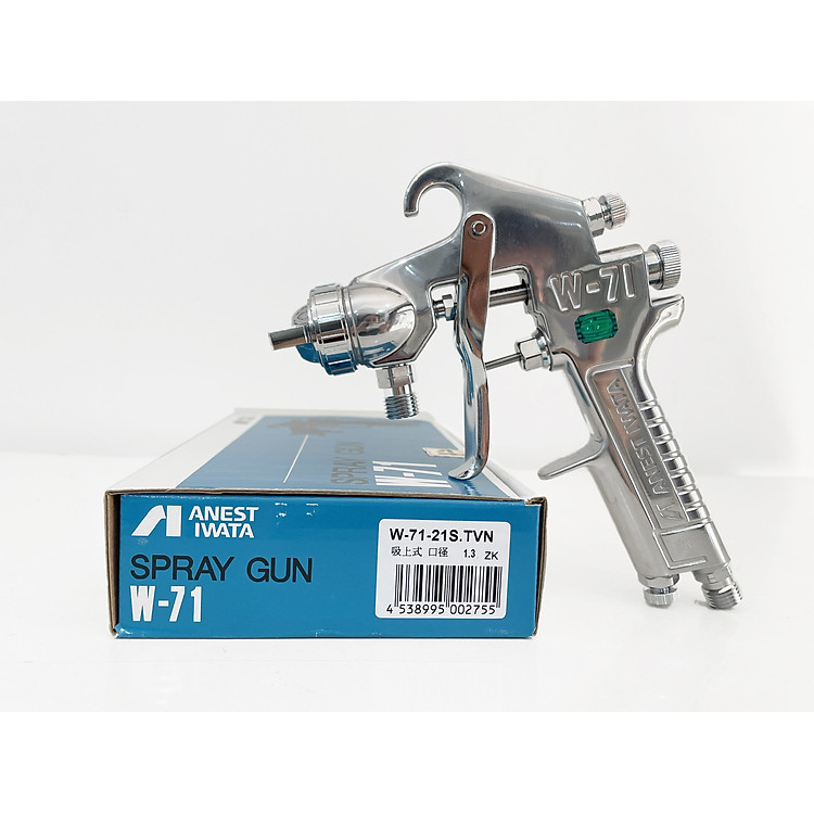 DỤNG CỤ PHUN SƠN CẦM TAY ANEST IWATA W71-21S