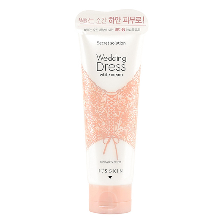 Kem Dưỡng Ẩm Trắng Da It's skin Secret Solution Wedding Dress White Cream
