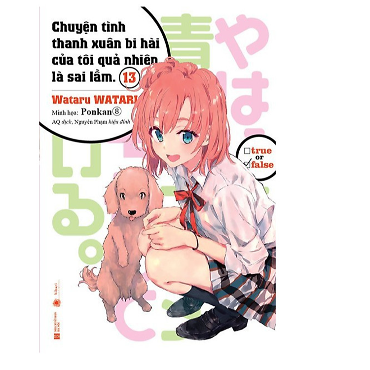 Chuyện Tình Thanh Xuân Bi Hài Của Tôi Quả Nhiên Là Sai Lầm (Tập 13)