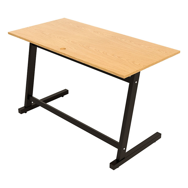 Bàn OakZ Vân Sồi Chân Đen IBIE TOOAZO12B