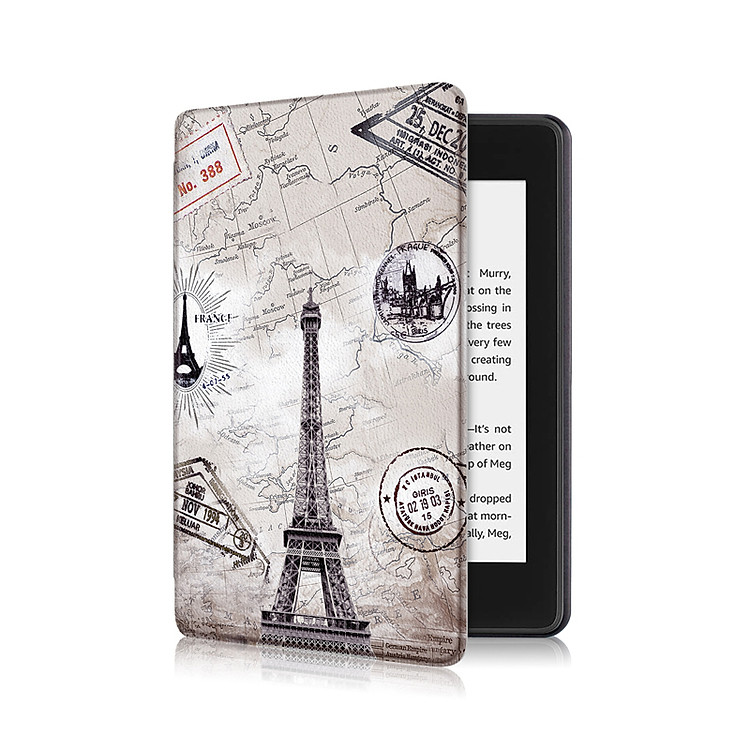 Bao da cho Kindle Paperwhite 2018 thế hệ 4 (10th) Họa tiết hoa văn