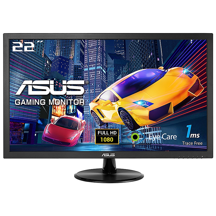 Màn Hình Asus VP228NE 22inch FullHD 1ms 75Hz TN - Hàng Chính Hãng