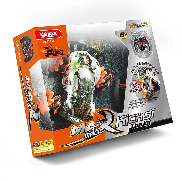 Xe đua Max Magic Kịch sĩ DK 81115 Chính hãng Ưu đãi - Hình ảnh 2