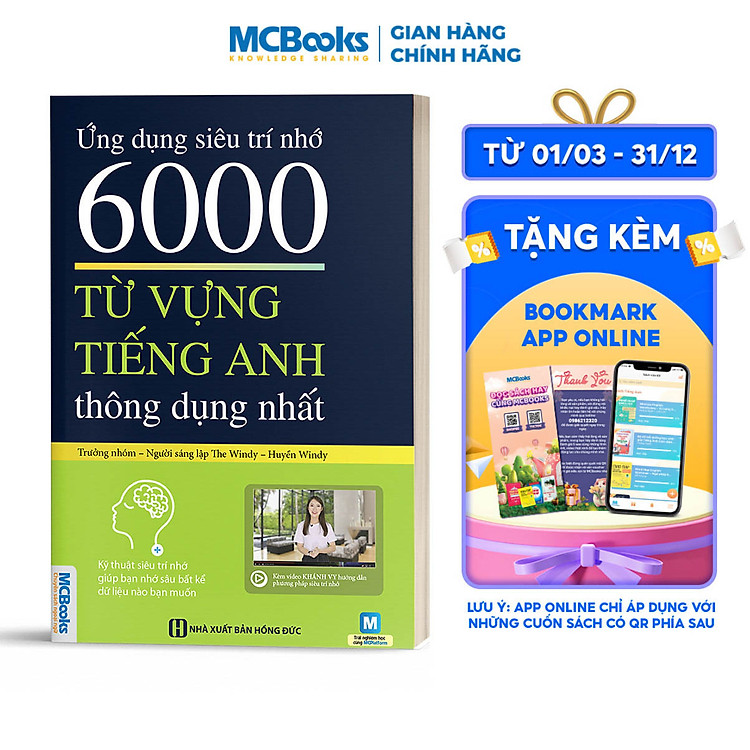 Ứng Dụng 6000 Từ Vựng Tiếng Anh Thông Dụng Nhất
