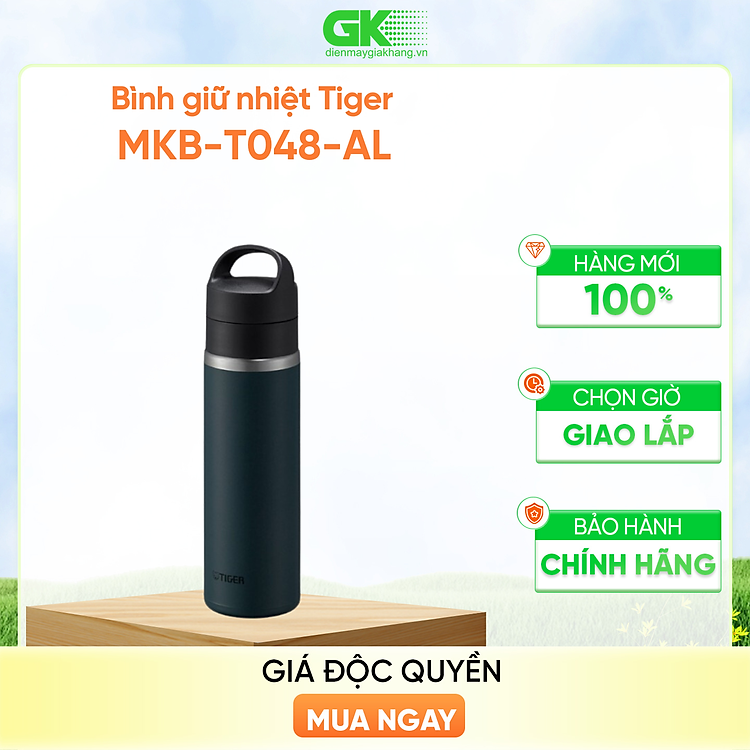 Bình Giữ Nhiệt Lưỡng Tính Tiger MKB-T048 (480ml)